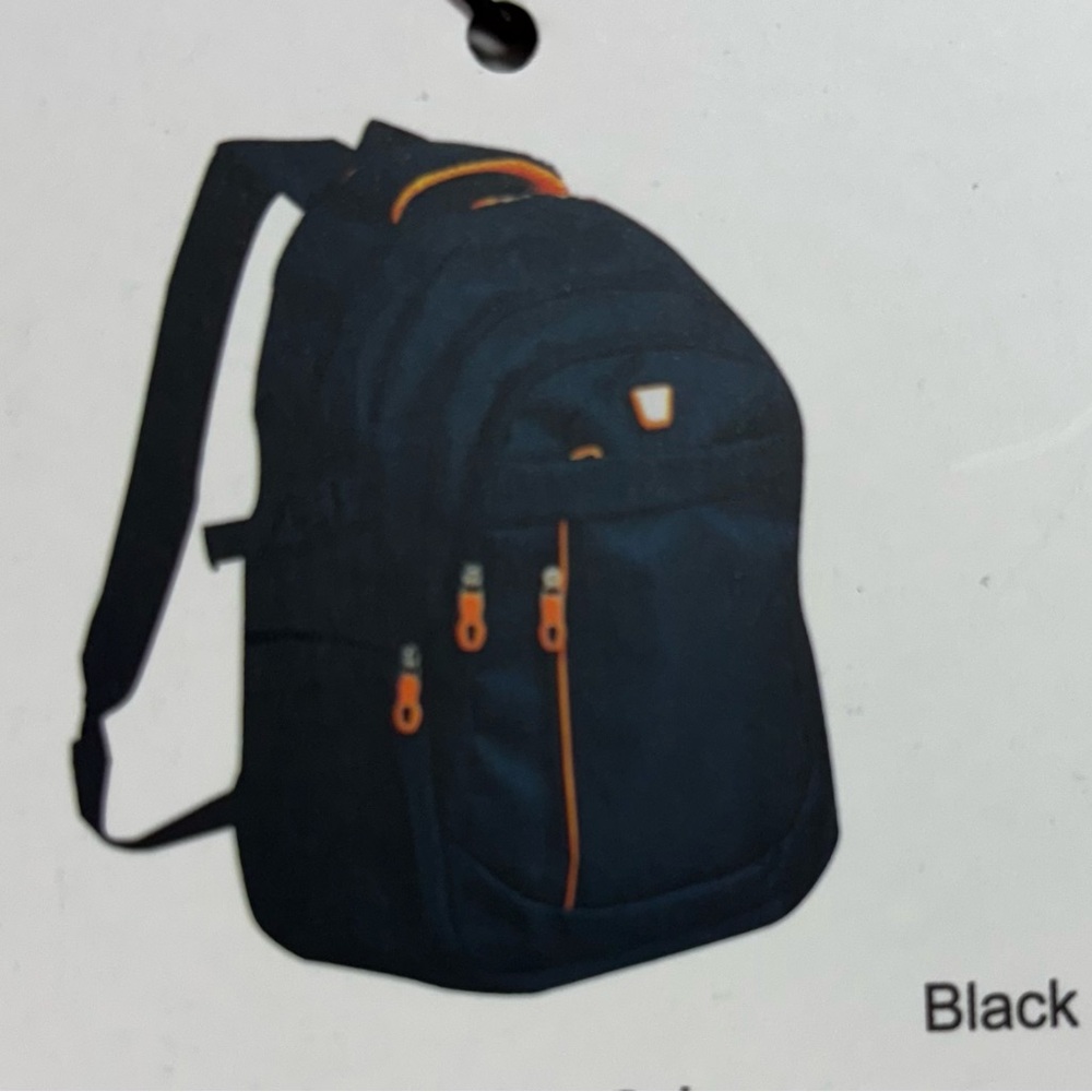 Dejuno Andes Laptop Backpack - Black - Picture 8 of 8